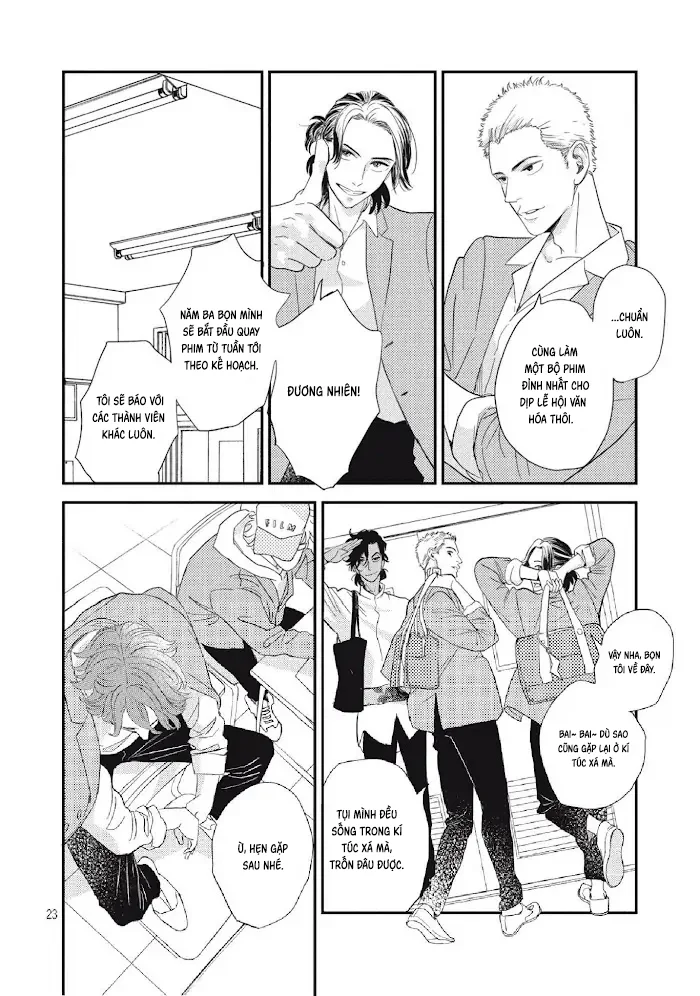Dư Ảnh Trong Chuyển Động Chậm Chapter 2 Trang 24