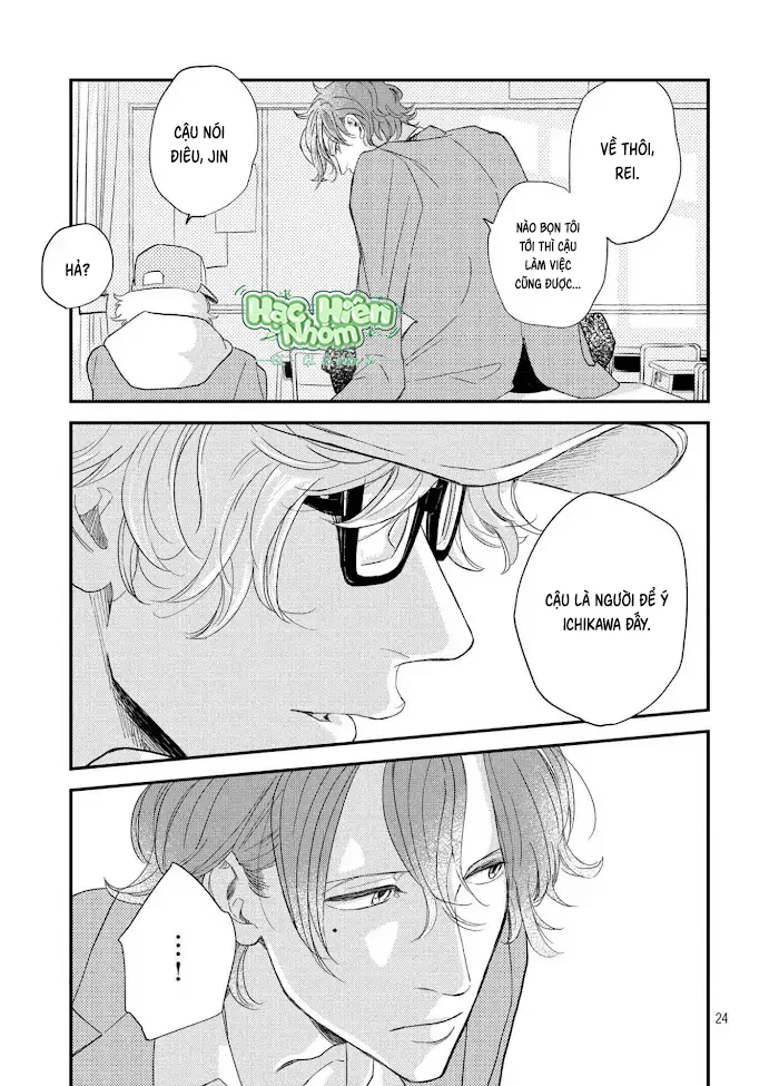 Dư Ảnh Trong Chuyển Động Chậm Chapter 2 Trang 25