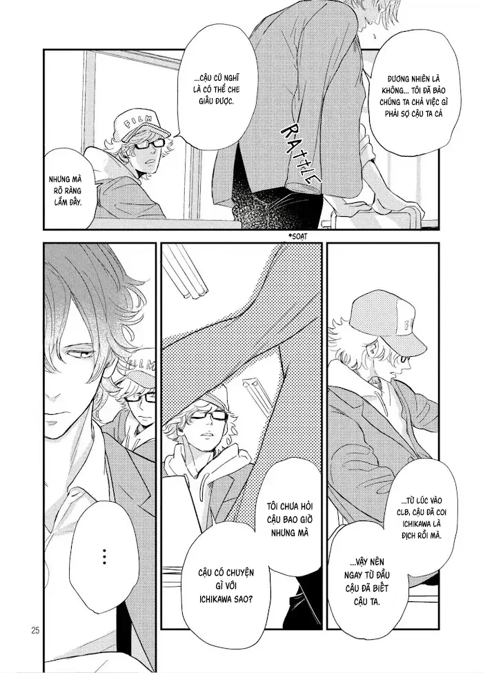 Dư Ảnh Trong Chuyển Động Chậm Chapter 2 Trang 26
