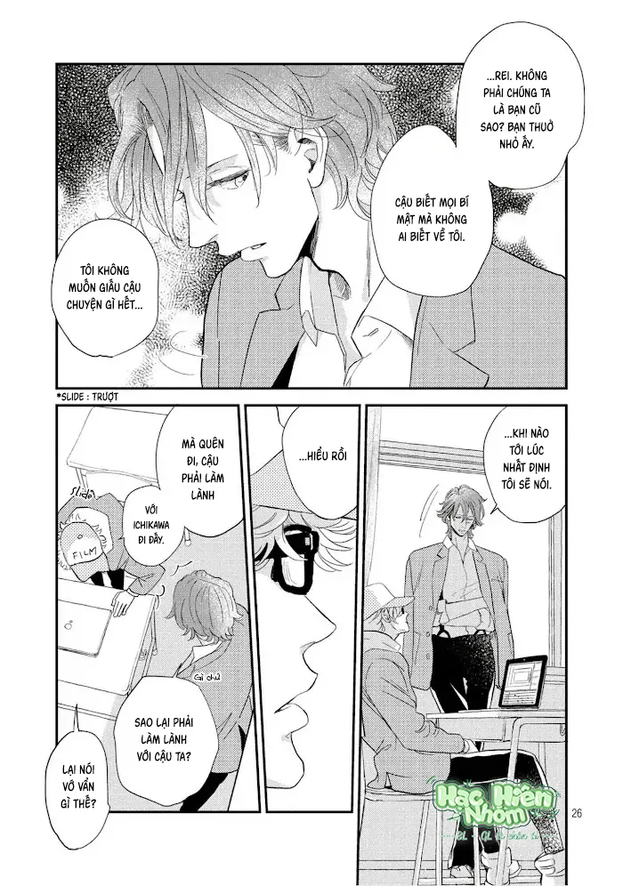Dư Ảnh Trong Chuyển Động Chậm Chapter 2 Trang 27
