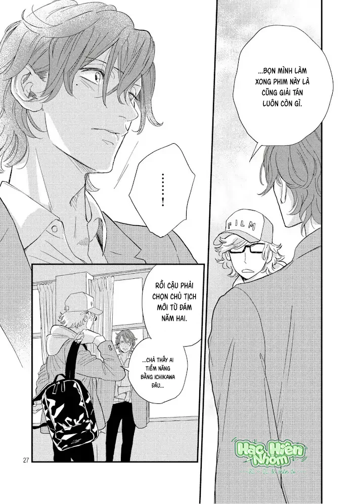 Dư Ảnh Trong Chuyển Động Chậm Chapter 2 Trang 28