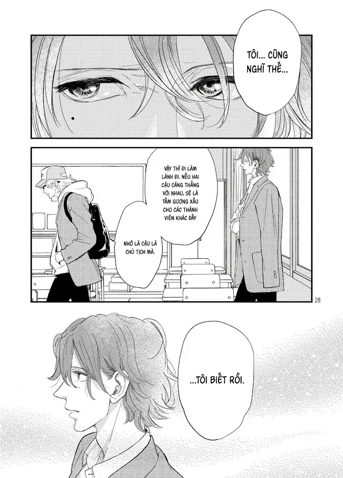 Dư Ảnh Trong Chuyển Động Chậm Chapter 2 Trang 29