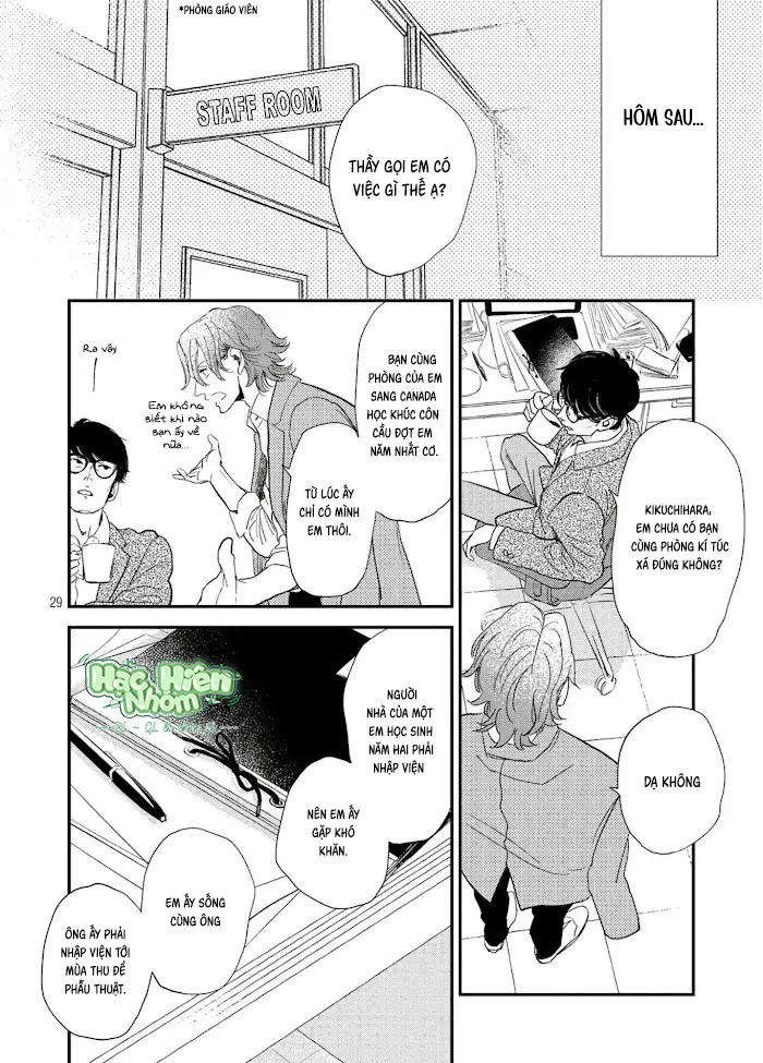 Dư Ảnh Trong Chuyển Động Chậm Chapter 2 Trang 30