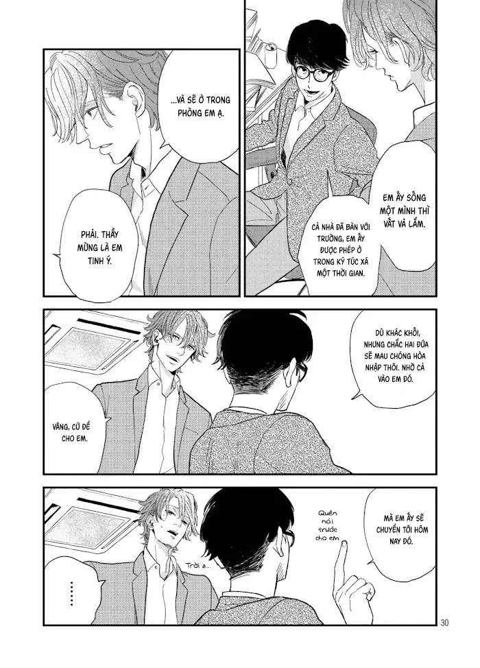 Dư Ảnh Trong Chuyển Động Chậm Chapter 2 Trang 31