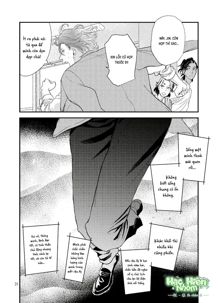 Dư Ảnh Trong Chuyển Động Chậm Chapter 2 Trang 32