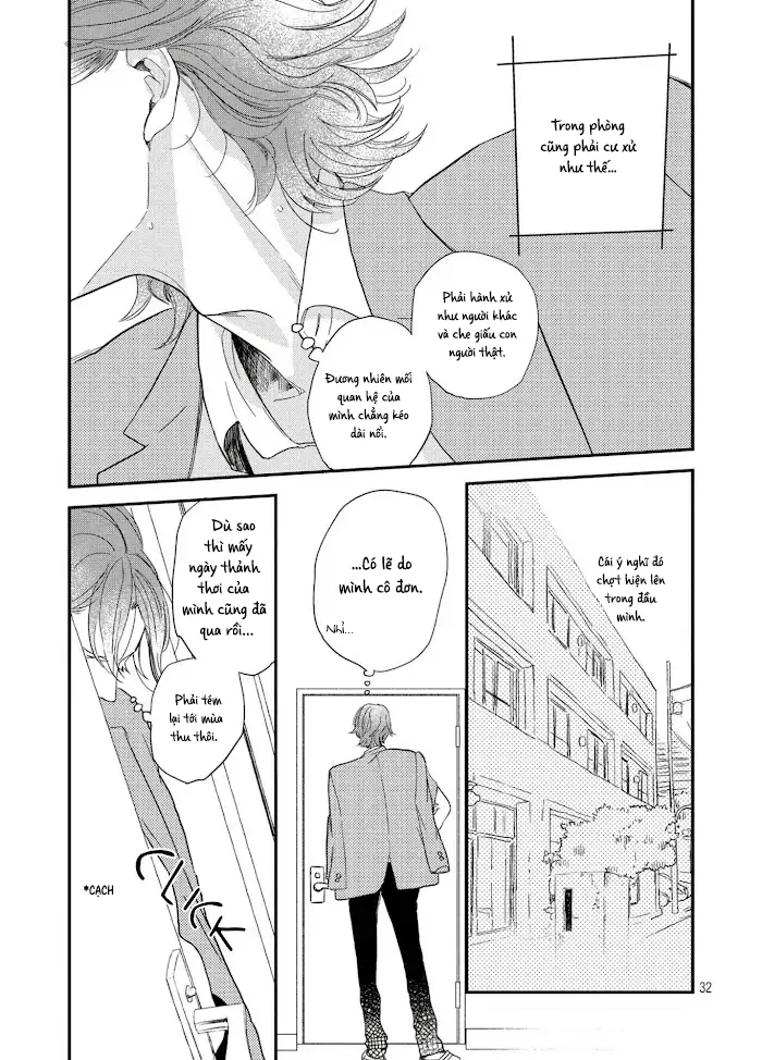 Dư Ảnh Trong Chuyển Động Chậm Chapter 2 Trang 33