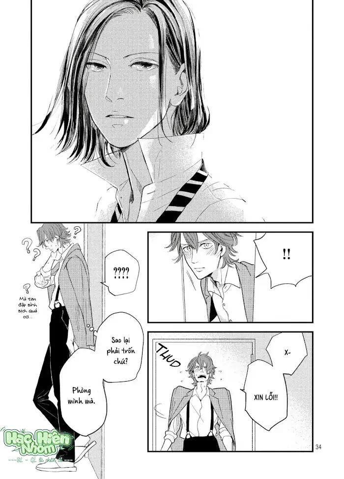 Dư Ảnh Trong Chuyển Động Chậm Chapter 2 Trang 35