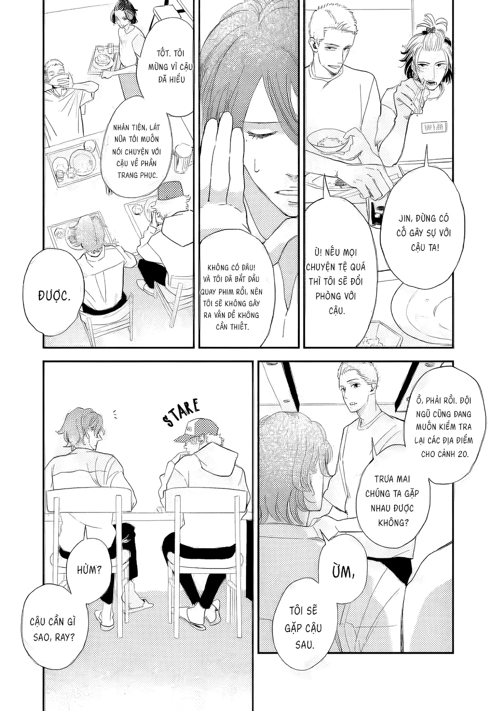 Dư Ảnh Trong Chuyển Động Chậm Chapter 3 Trang 4