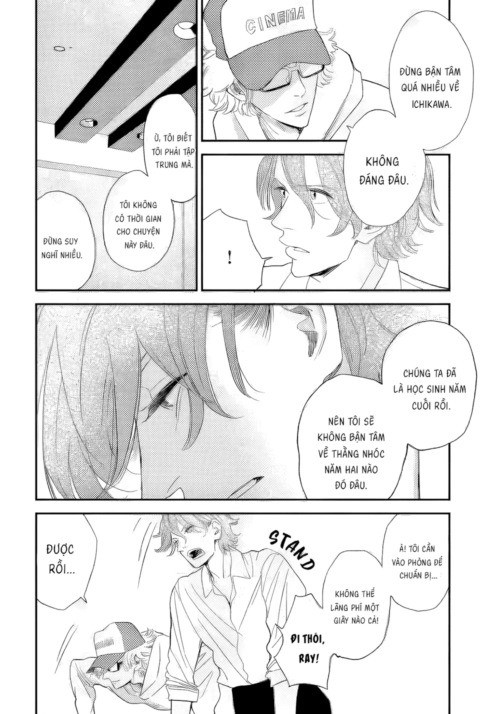 Dư Ảnh Trong Chuyển Động Chậm Chapter 3 Trang 5