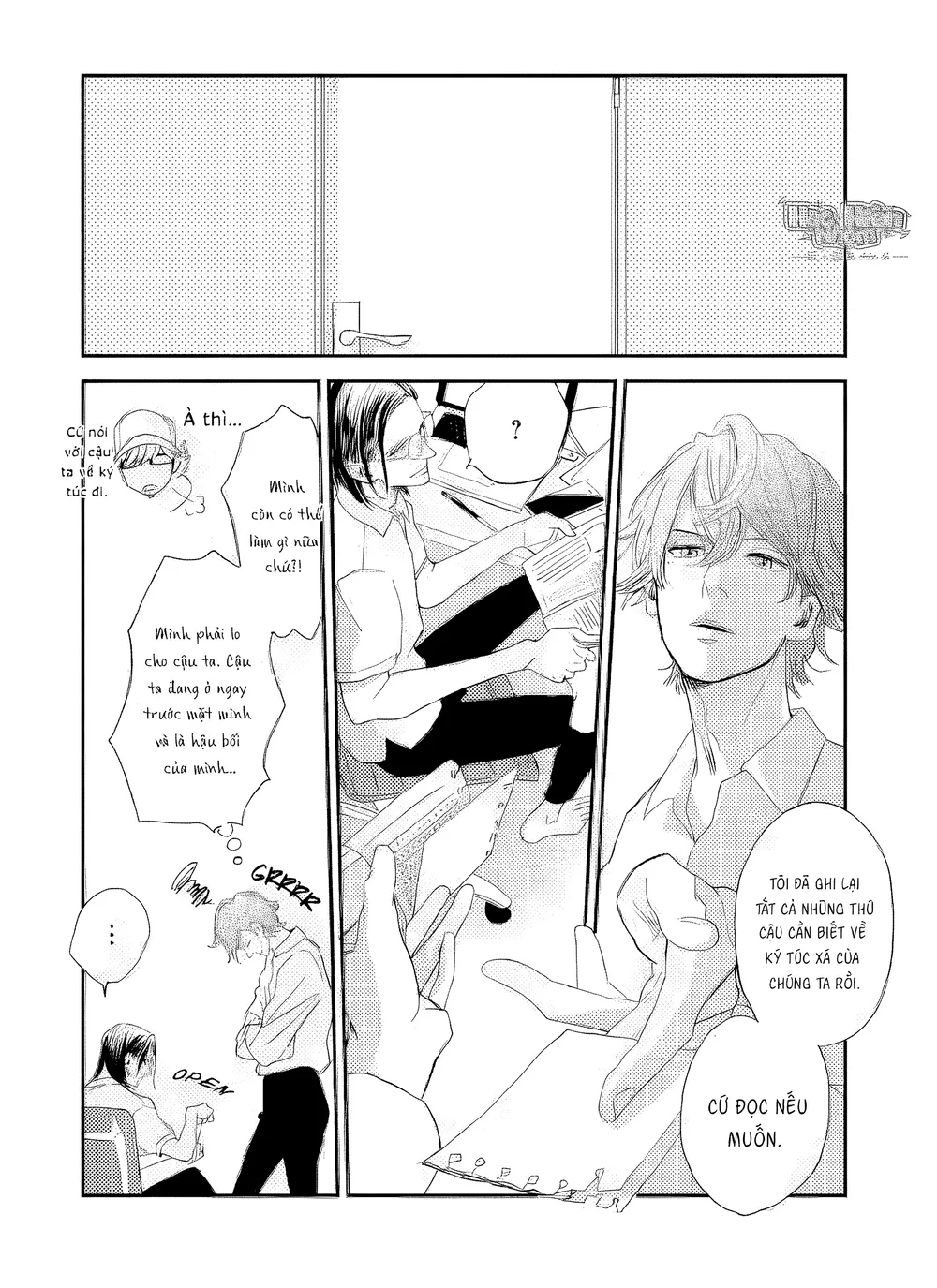 Dư Ảnh Trong Chuyển Động Chậm Chapter 3 Trang 6