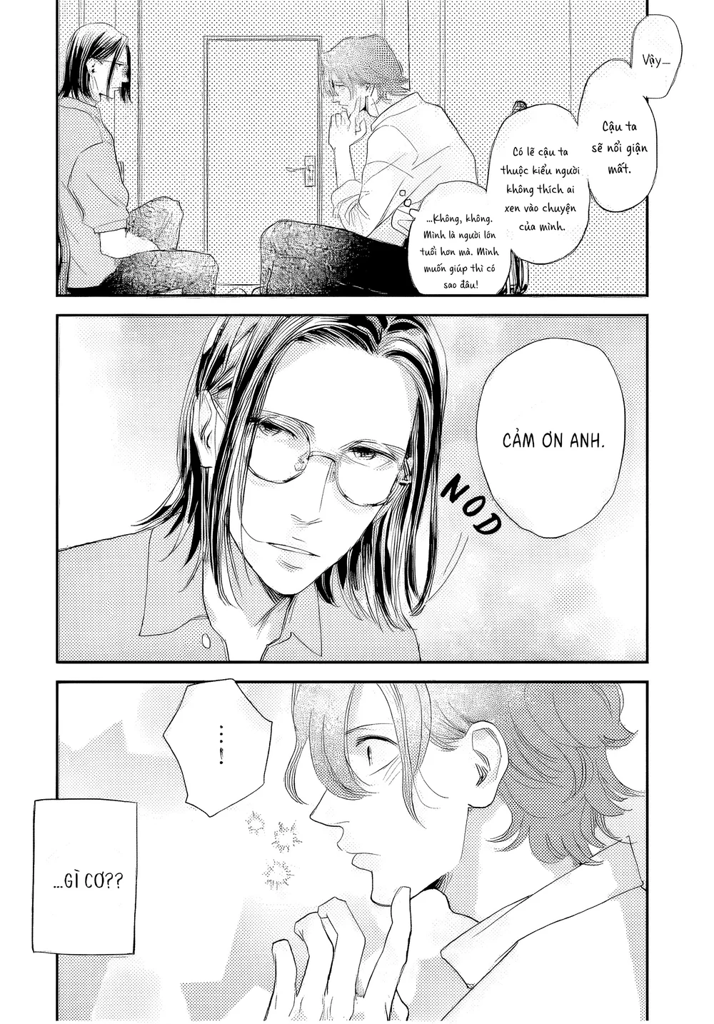 Dư Ảnh Trong Chuyển Động Chậm Chapter 3 Trang 8