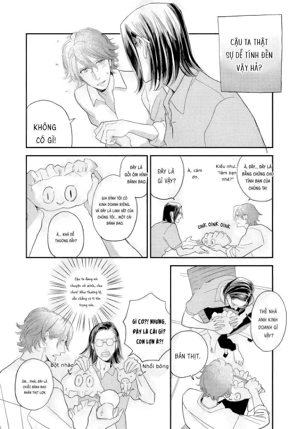 Dư Ảnh Trong Chuyển Động Chậm Chapter 3 Trang 9