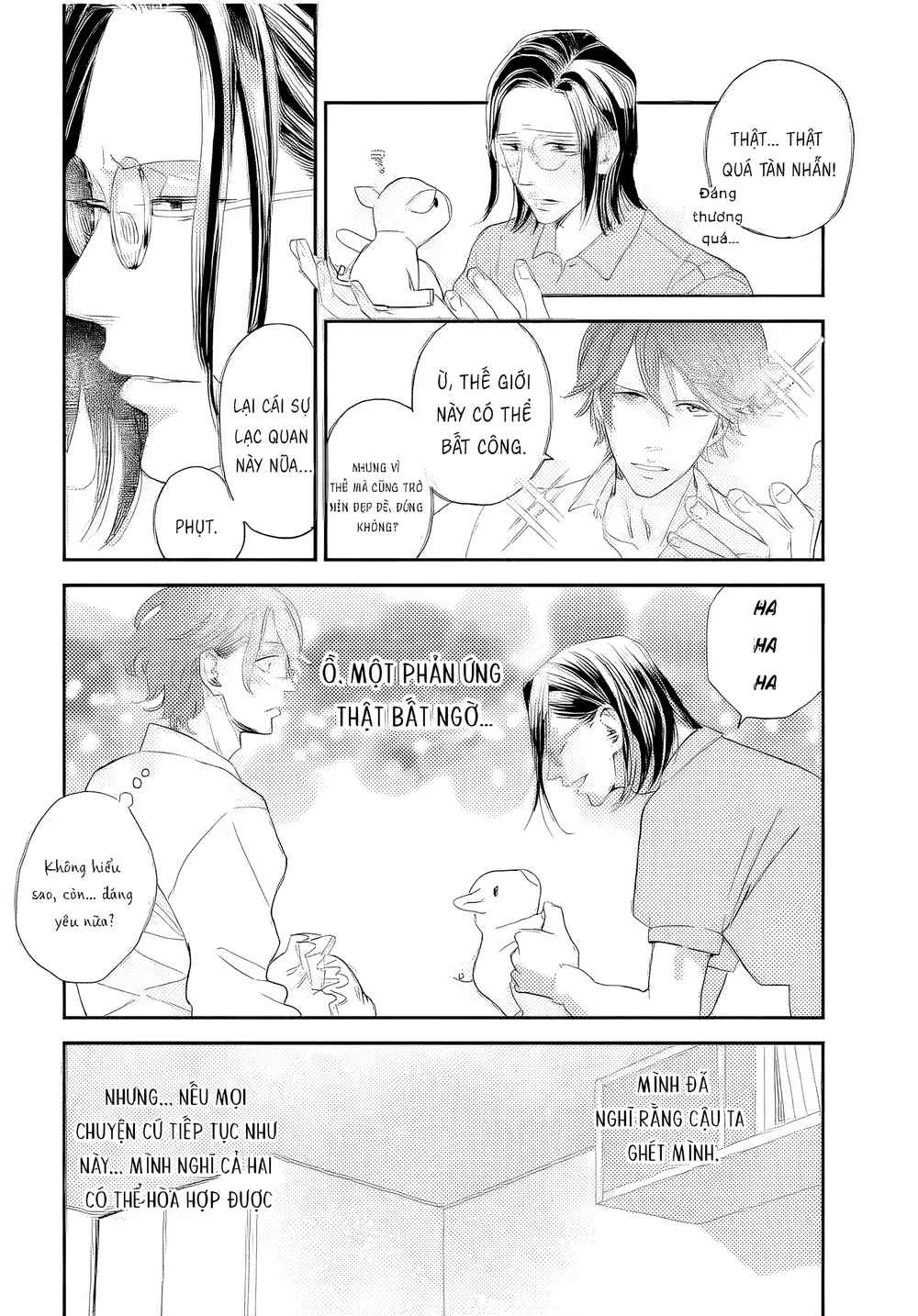 Dư Ảnh Trong Chuyển Động Chậm Chapter 3 Trang 10