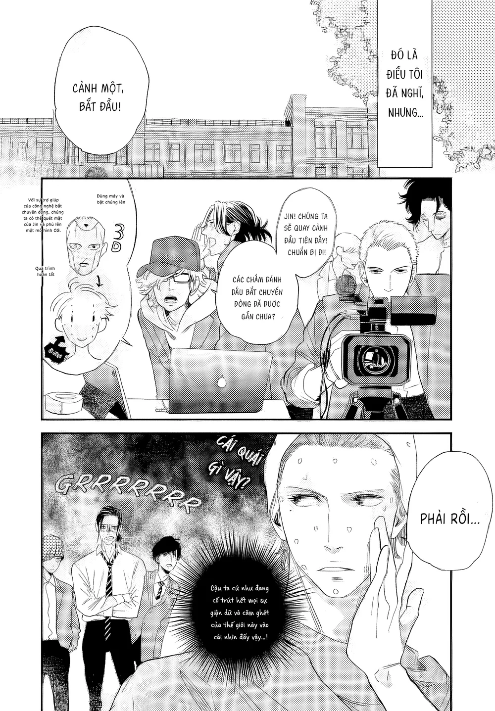 Dư Ảnh Trong Chuyển Động Chậm Chapter 3 Trang 11