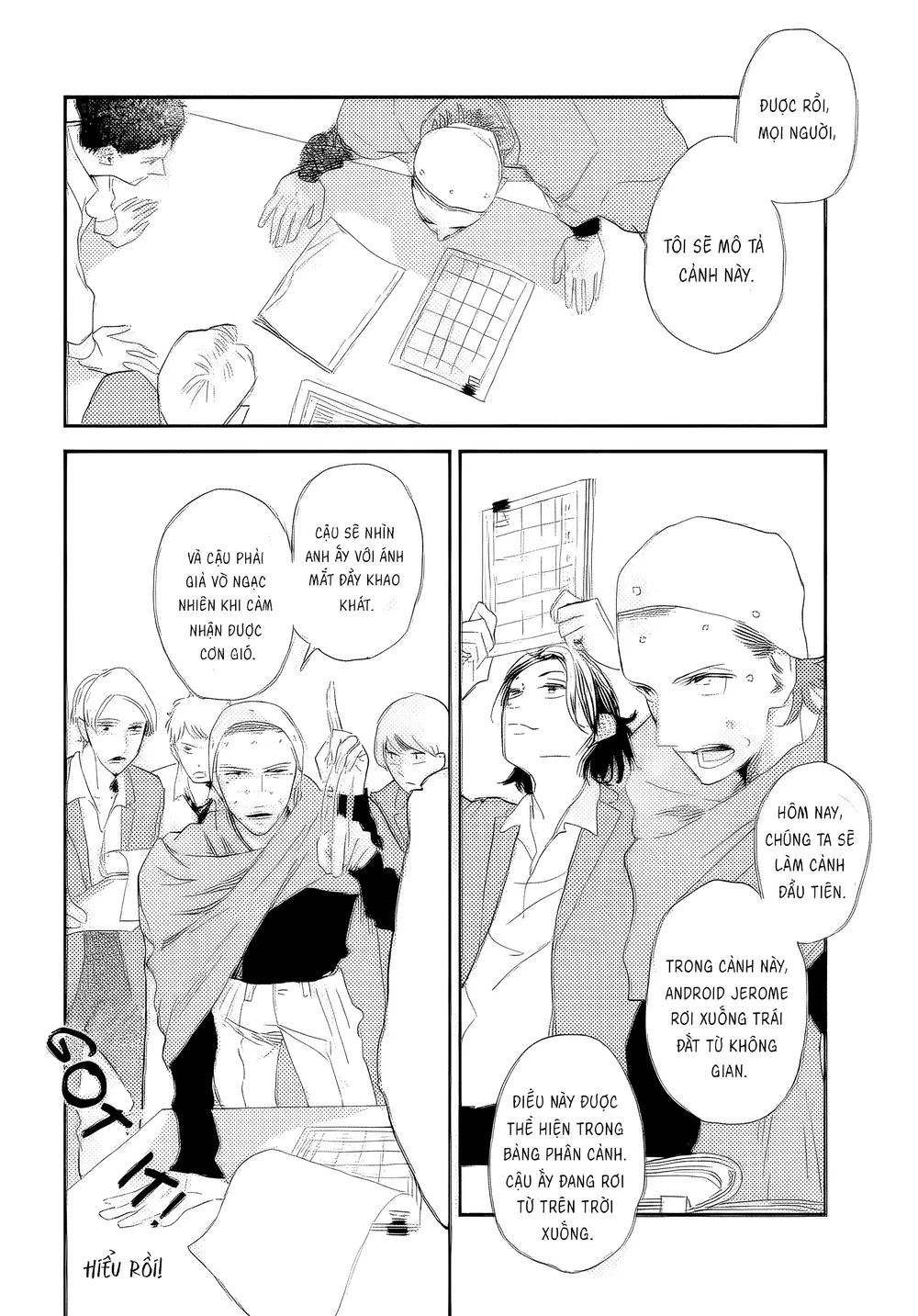 Dư Ảnh Trong Chuyển Động Chậm Chapter 3 Trang 13