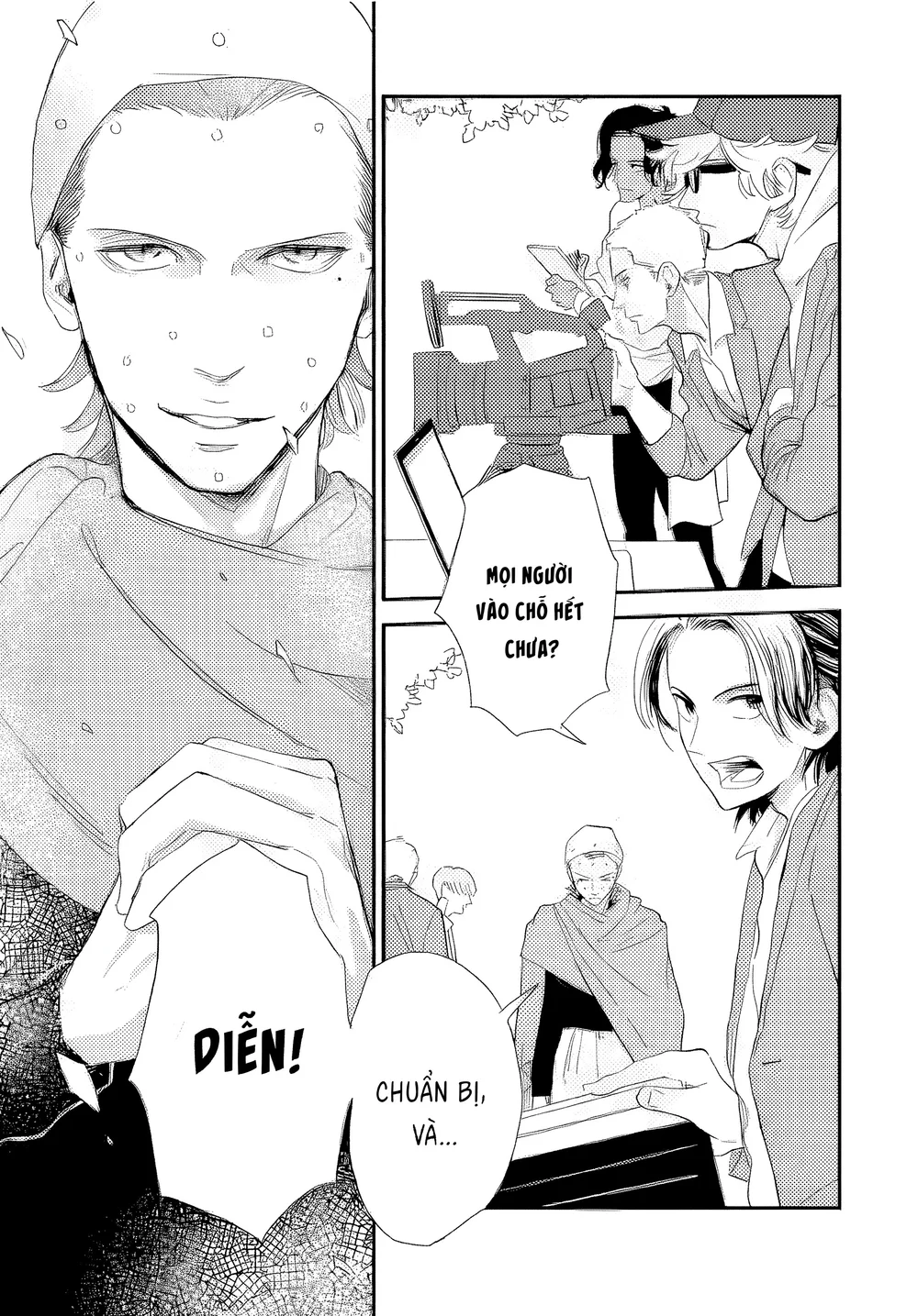 Dư Ảnh Trong Chuyển Động Chậm Chapter 3 Trang 14