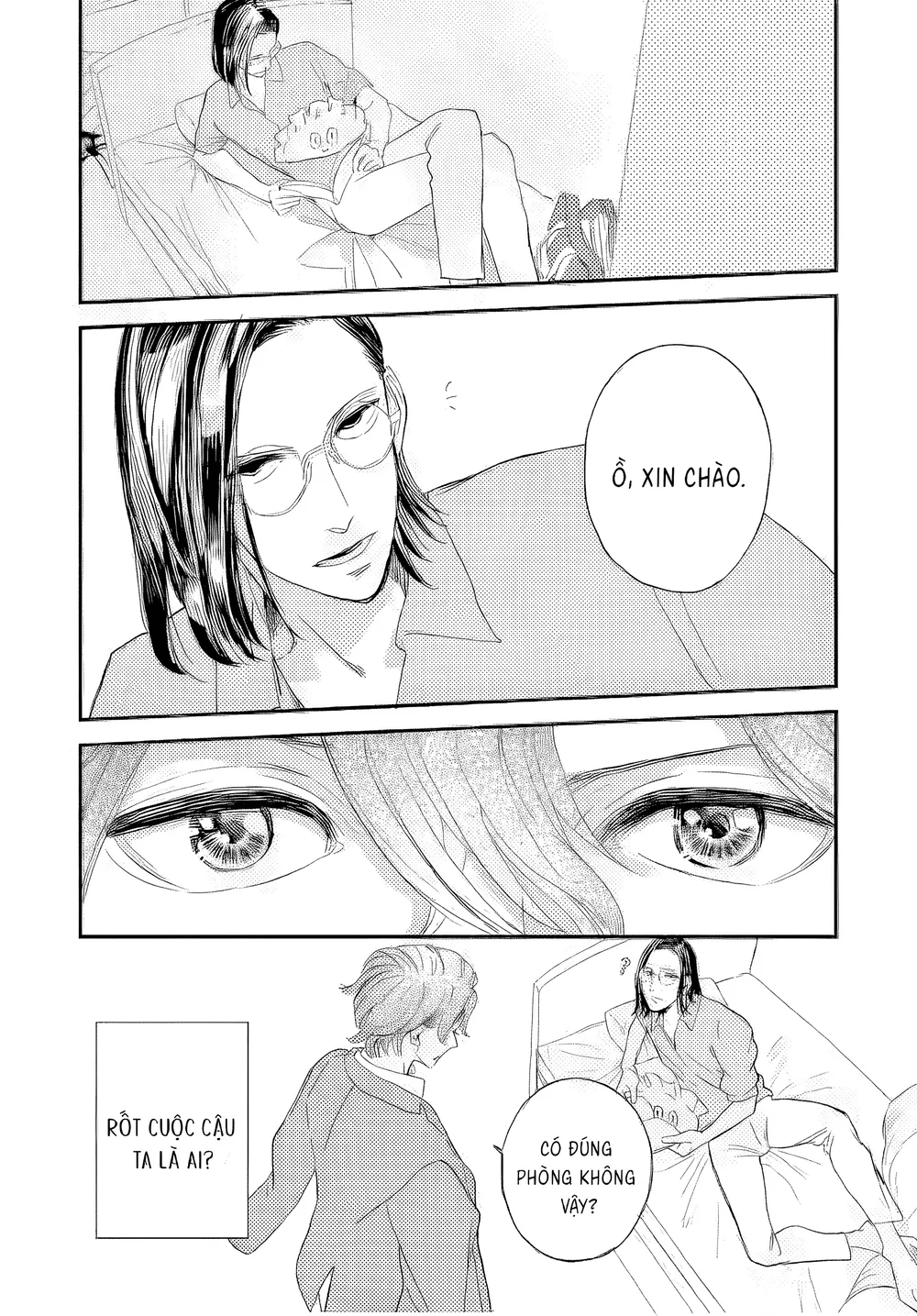 Dư Ảnh Trong Chuyển Động Chậm Chapter 3 Trang 16