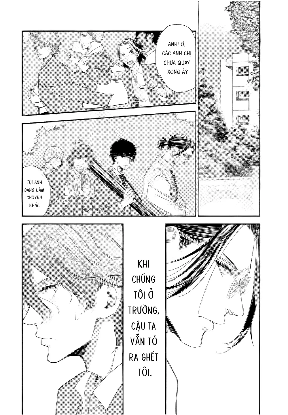 Dư Ảnh Trong Chuyển Động Chậm Chapter 3 Trang 17