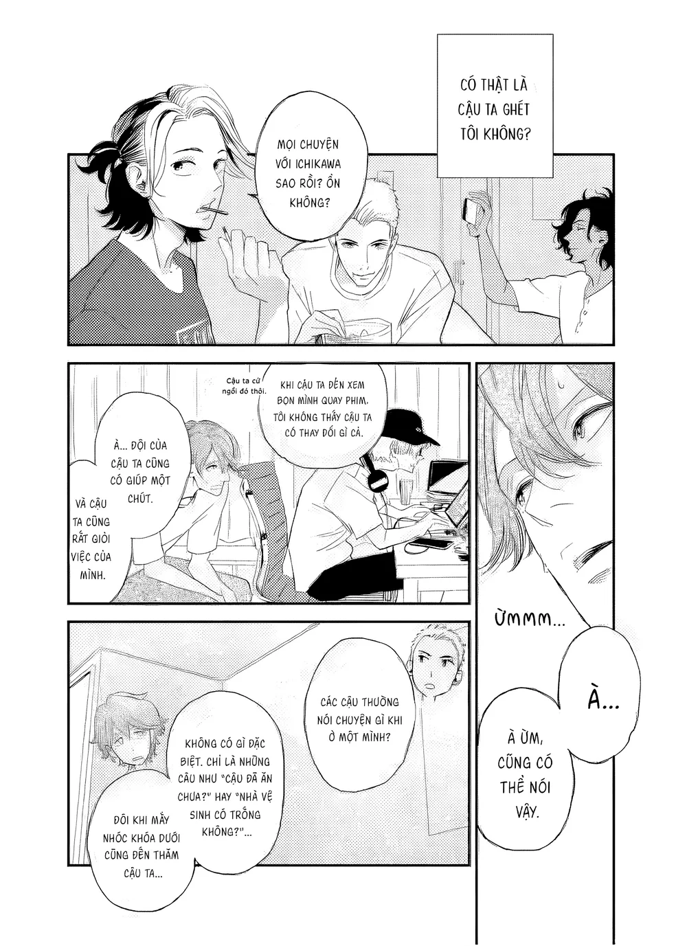 Dư Ảnh Trong Chuyển Động Chậm Chapter 3 Trang 19