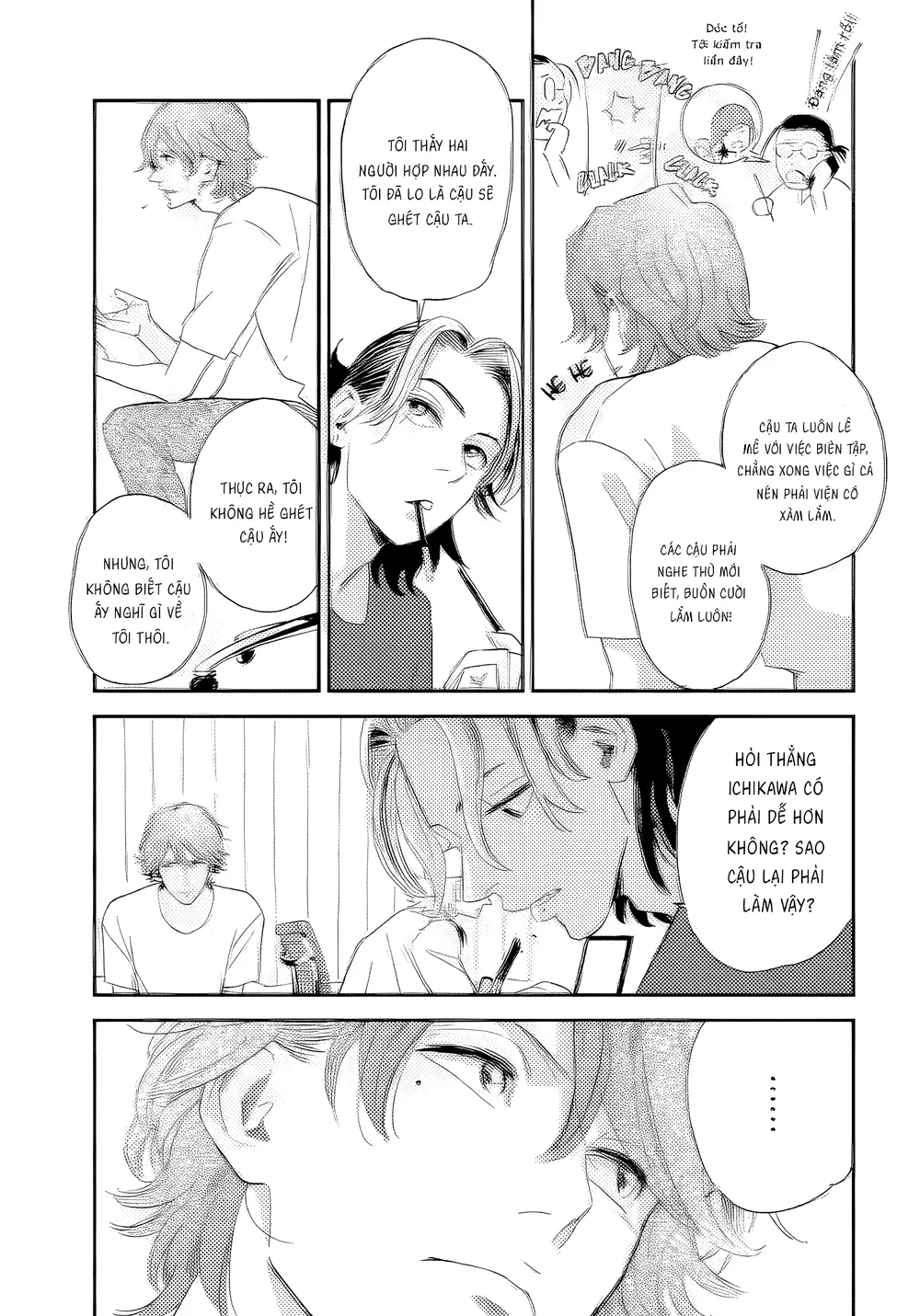 Dư Ảnh Trong Chuyển Động Chậm Chapter 3 Trang 20