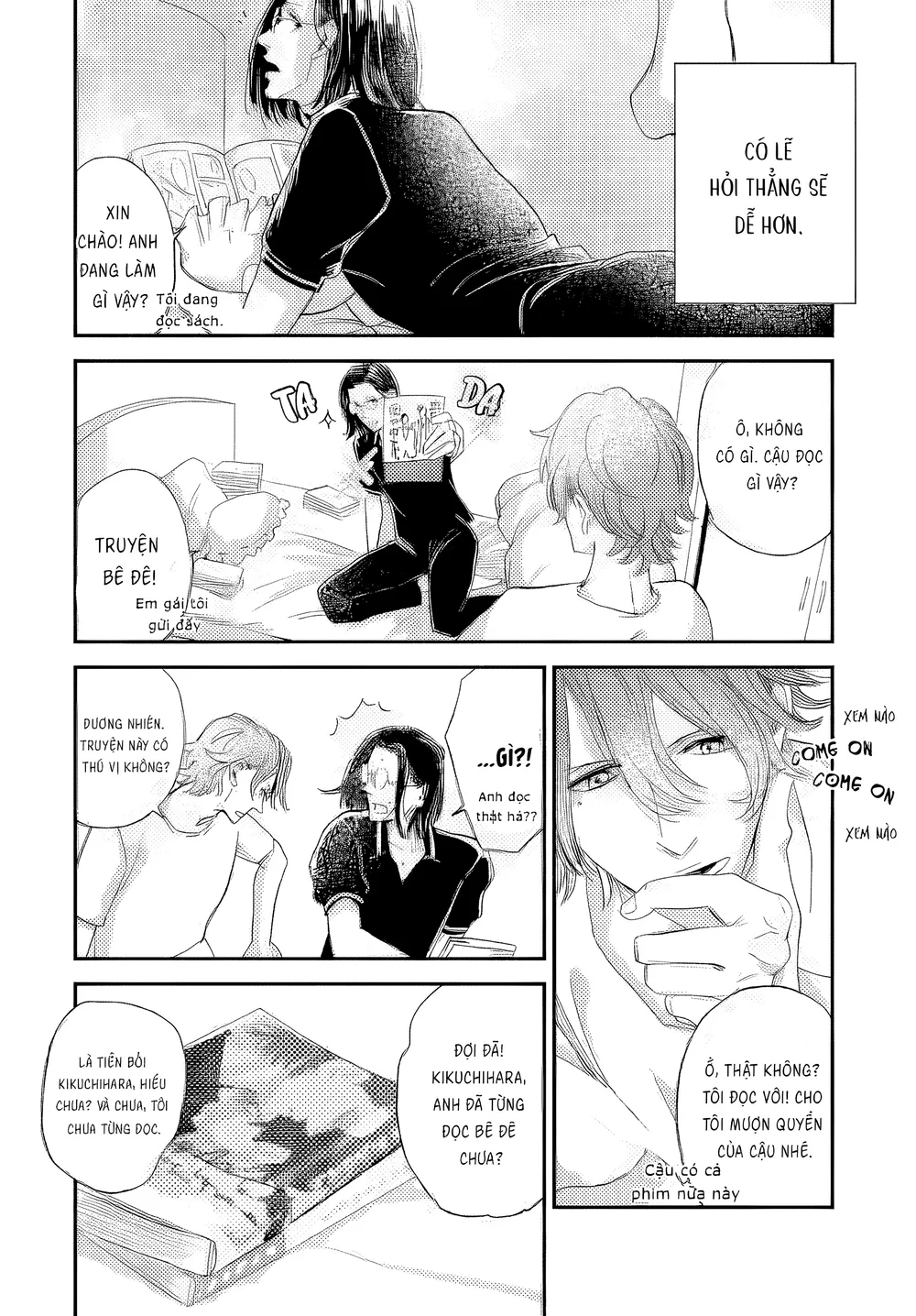 Dư Ảnh Trong Chuyển Động Chậm Chapter 3 Trang 22