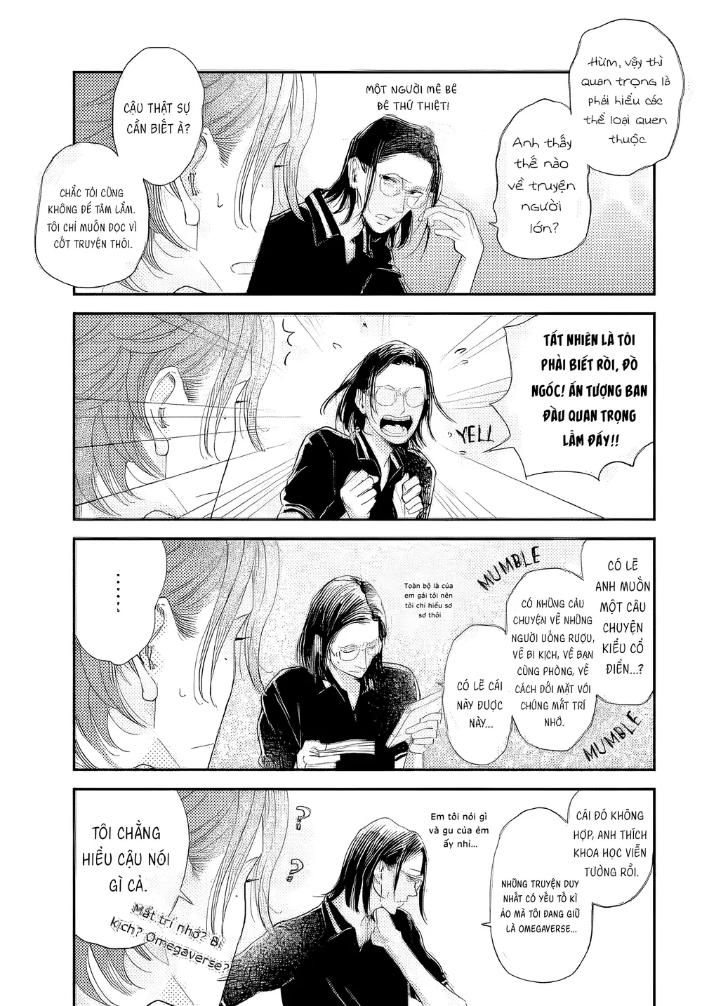 Dư Ảnh Trong Chuyển Động Chậm Chapter 3 Trang 23