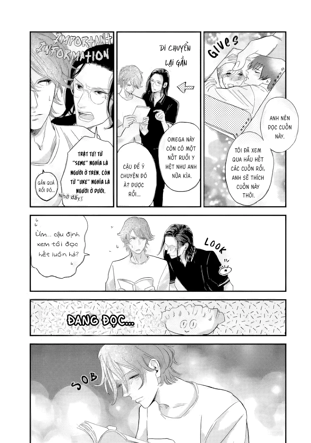 Dư Ảnh Trong Chuyển Động Chậm Chapter 3 Trang 24