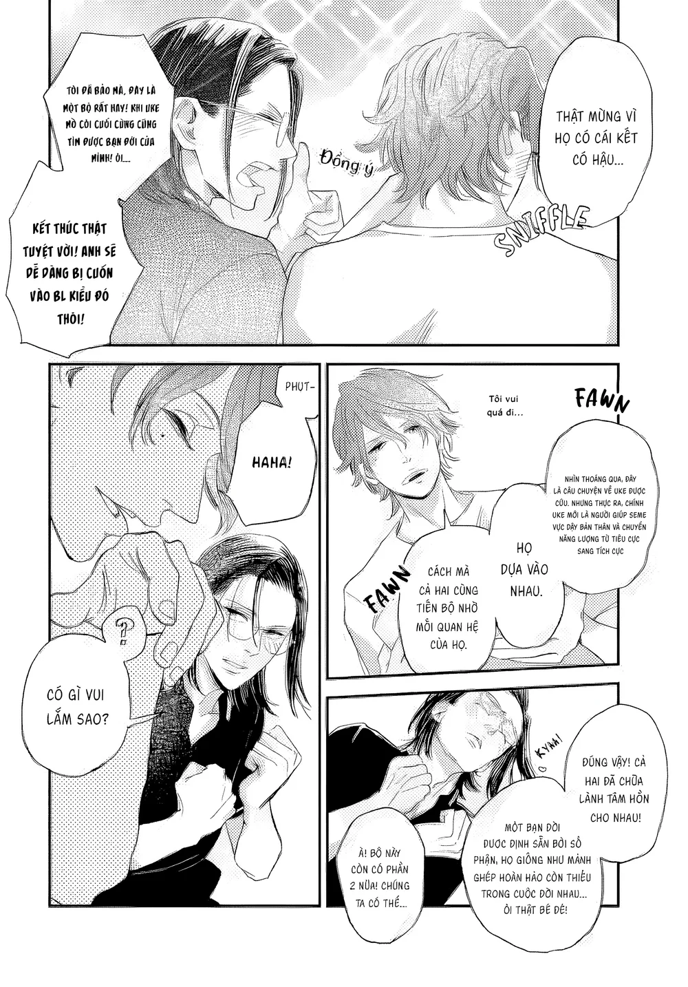 Dư Ảnh Trong Chuyển Động Chậm Chapter 3 Trang 25