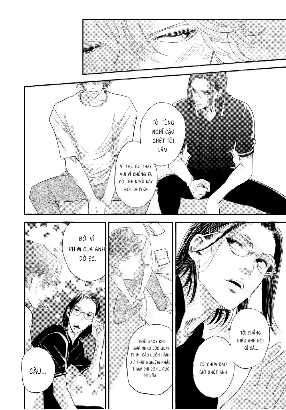 Dư Ảnh Trong Chuyển Động Chậm Chapter 3 Trang 26