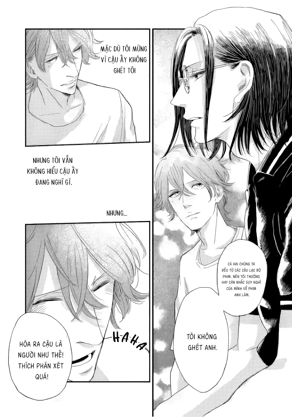 Dư Ảnh Trong Chuyển Động Chậm Chapter 3 Trang 27