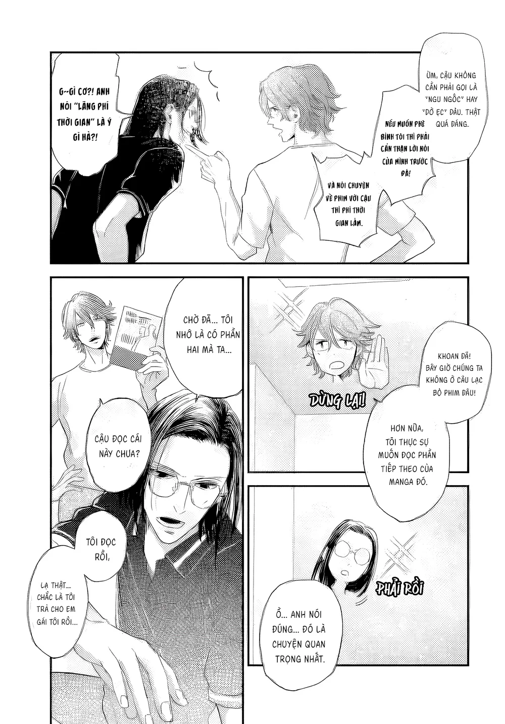 Dư Ảnh Trong Chuyển Động Chậm Chapter 3 Trang 28