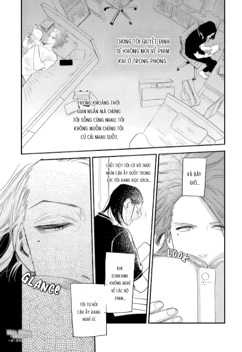 Dư Ảnh Trong Chuyển Động Chậm Chapter 3 Trang 29