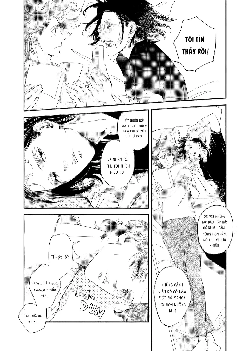 Dư Ảnh Trong Chuyển Động Chậm Chapter 3 Trang 30