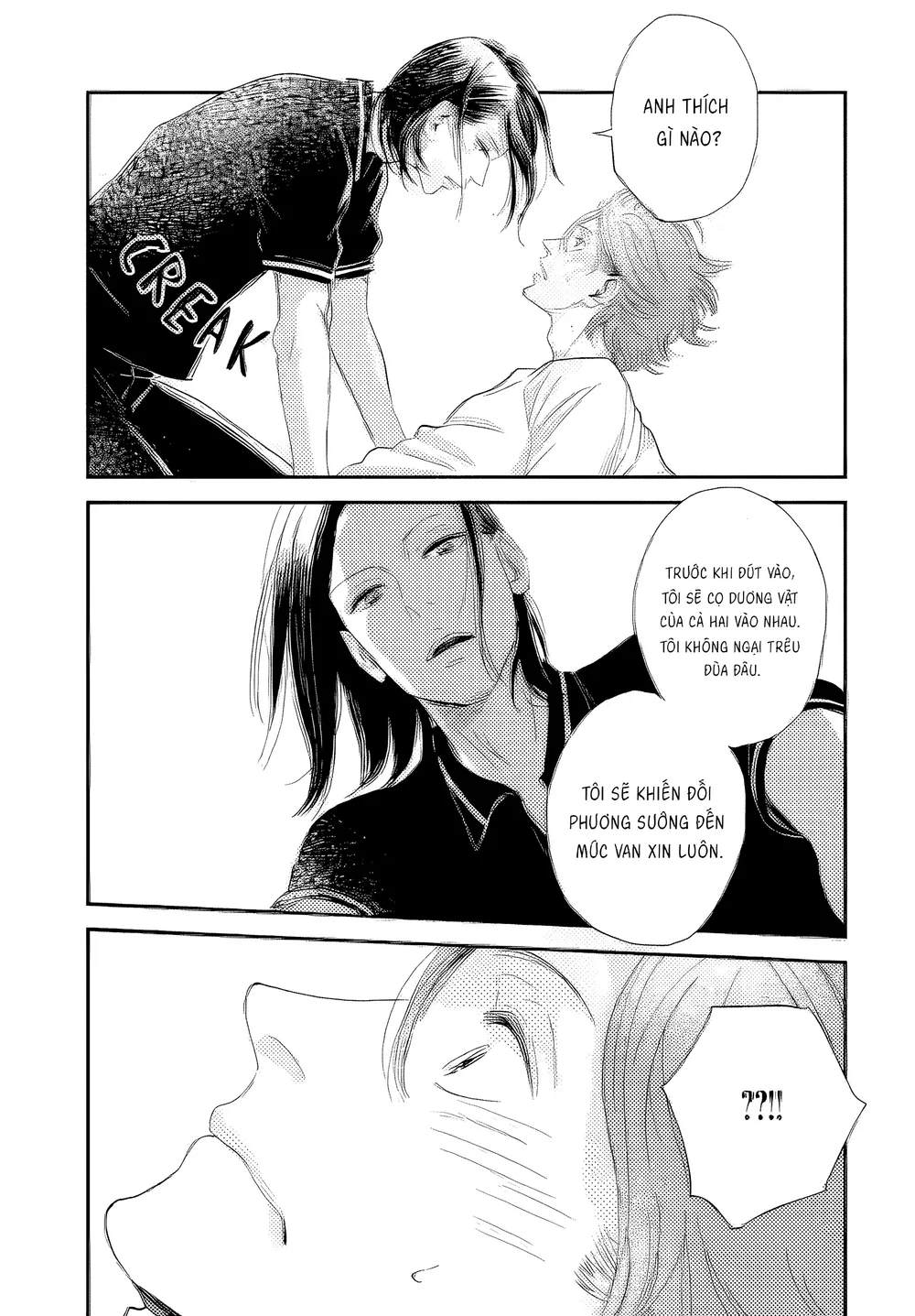 Dư Ảnh Trong Chuyển Động Chậm Chapter 3 Trang 31