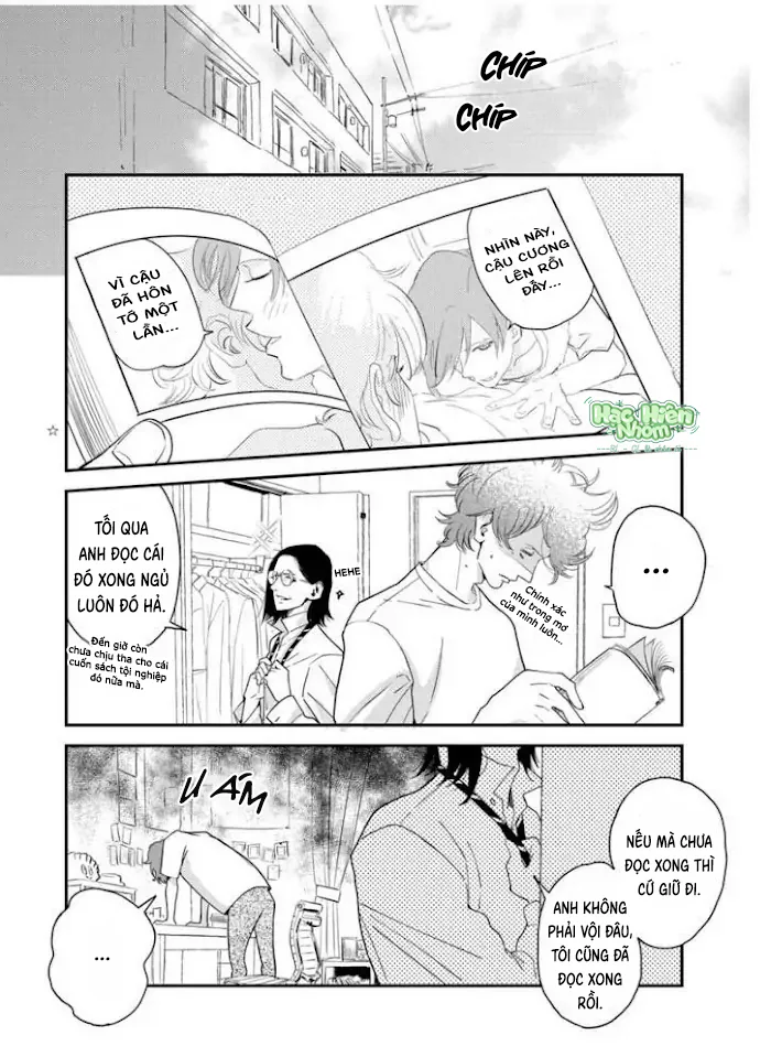 Dư Ảnh Trong Chuyển Động Chậm Chapter 4 Trang 3