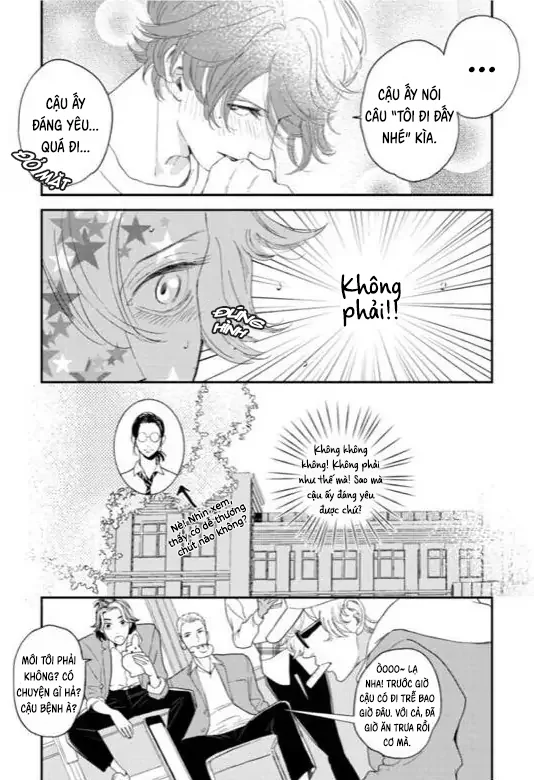 Dư Ảnh Trong Chuyển Động Chậm Chapter 4 Trang 6