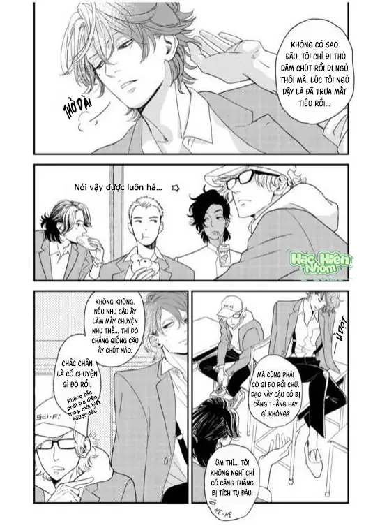 Dư Ảnh Trong Chuyển Động Chậm Chapter 4 Trang 7