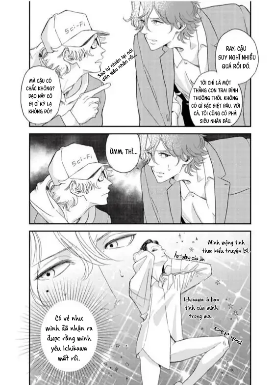 Dư Ảnh Trong Chuyển Động Chậm Chapter 4 Trang 8