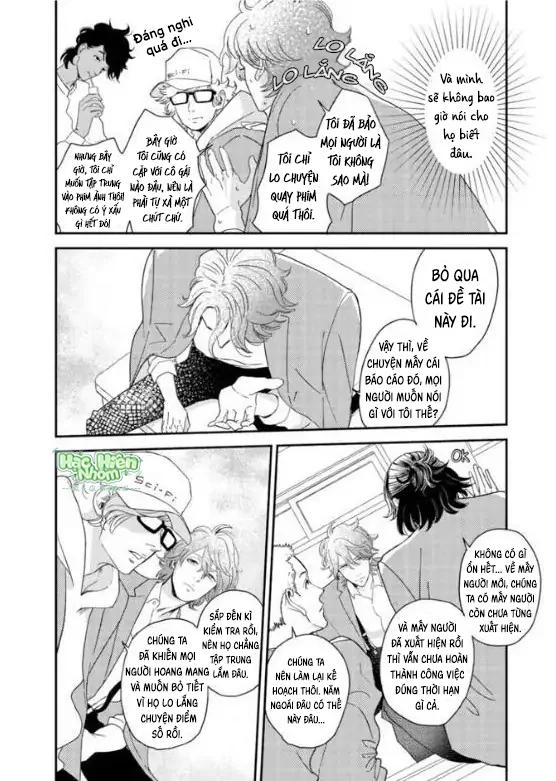 Dư Ảnh Trong Chuyển Động Chậm Chapter 4 Trang 9