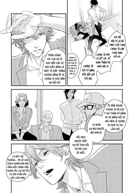 Dư Ảnh Trong Chuyển Động Chậm Chapter 4 Trang 10