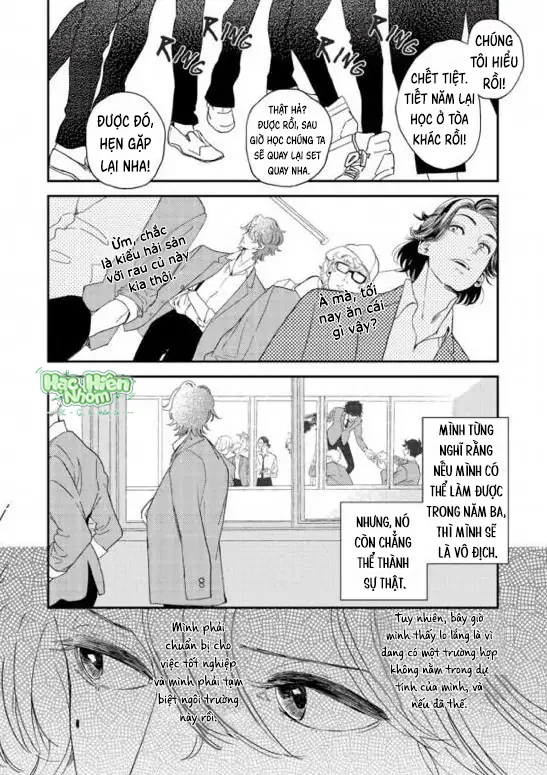 Dư Ảnh Trong Chuyển Động Chậm Chapter 4 Trang 11