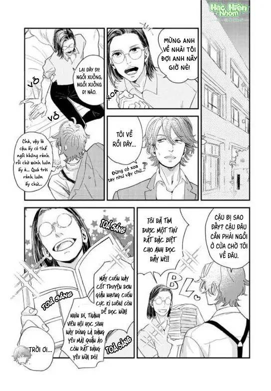 Dư Ảnh Trong Chuyển Động Chậm Chapter 4 Trang 13