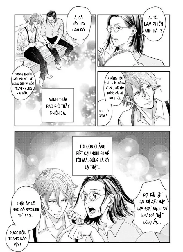 Dư Ảnh Trong Chuyển Động Chậm Chapter 4 Trang 14