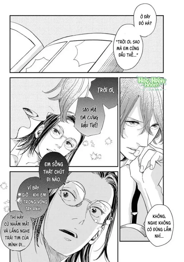 Dư Ảnh Trong Chuyển Động Chậm Chapter 4 Trang 15