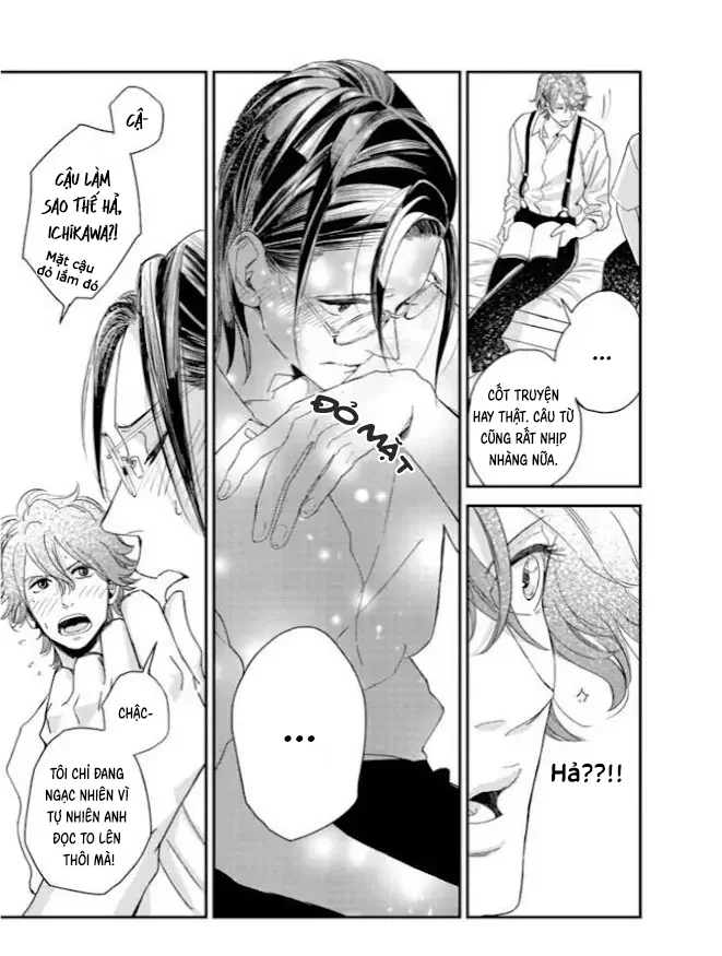 Dư Ảnh Trong Chuyển Động Chậm Chapter 4 Trang 16