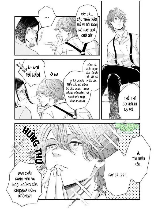 Dư Ảnh Trong Chuyển Động Chậm Chapter 4 Trang 17