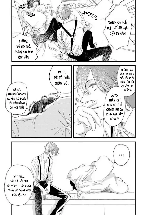 Dư Ảnh Trong Chuyển Động Chậm Chapter 4 Trang 18