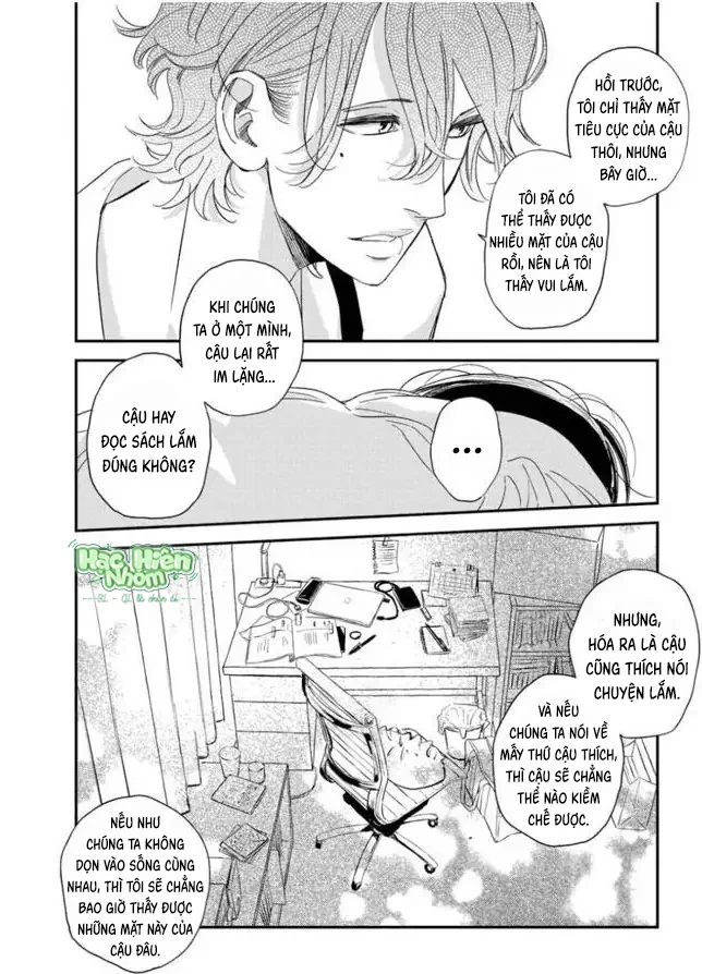 Dư Ảnh Trong Chuyển Động Chậm Chapter 4 Trang 19