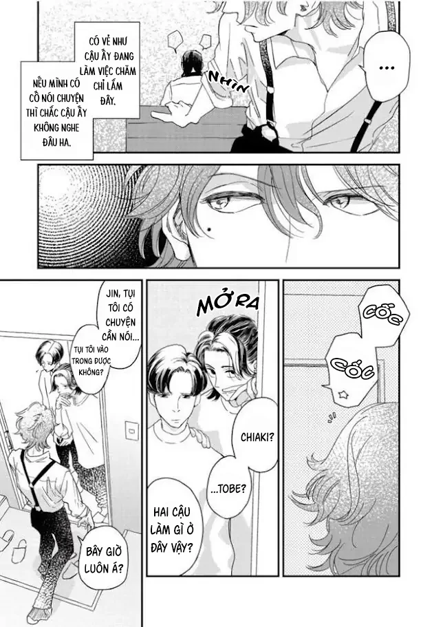 Dư Ảnh Trong Chuyển Động Chậm Chapter 4 Trang 24