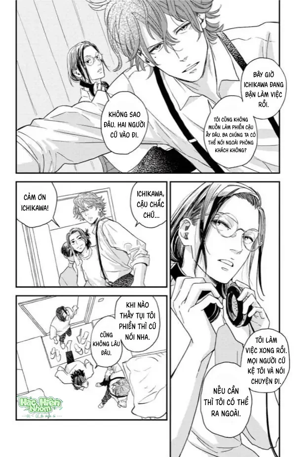 Dư Ảnh Trong Chuyển Động Chậm Chapter 4 Trang 25